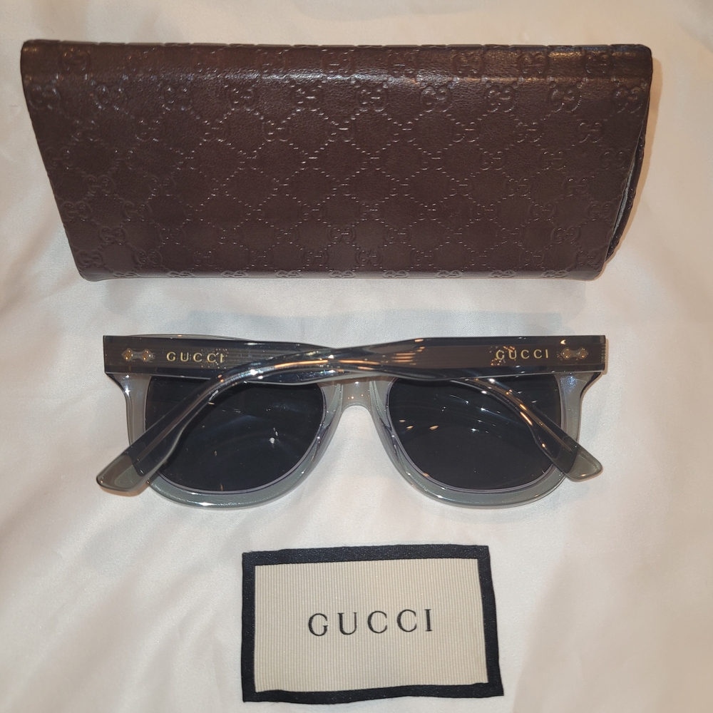 Gucci Black Sunglasses POLARIZED